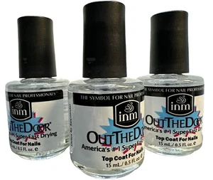 3 inm out the door top coat for nails 0.5oz ea - Picture 1 of 2