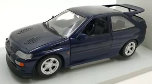 UT 1/18 Scale Diecast 180 082101 - Ford Escort RS Cosworth - Blue - Picture 1 of 5