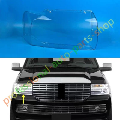 Cubierta de lente de faro lateral derecho + sellador para Lincoln Navigator 2007-14 Foto 1 de 4