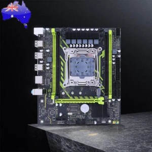 X99 Motherboard LGA 2011 4*DDR4 128GB Mainboard USB 2.0/3.0 SATA PCIE NVME M.2 - Afbeelding 1 van 12
