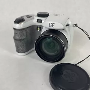 GE Power Pro X500 Digital Compact Bridge Camera 15x Zoom 16MP White - Picture 1 of 19