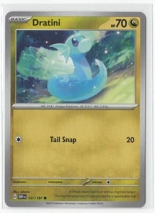 Pokemon Obsidian Flames 157/197 Dratini - Imagen 1 de 1