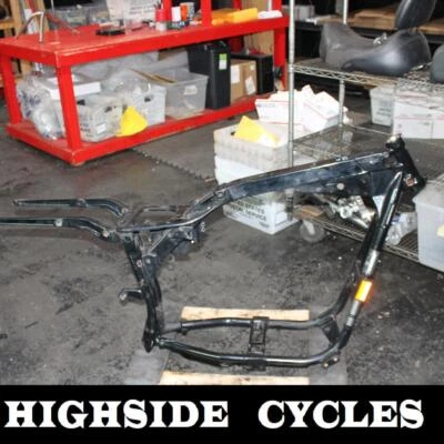 1287 99 HARLEY-DAVIDSON DYNA WIDE GLIDE FRAME CHASSIS   - Imagem 1 de 4