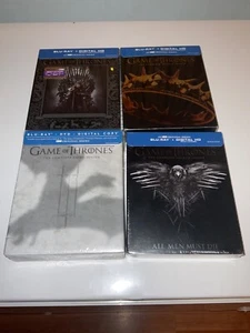 NEW Sealed Game of Thrones Seasons 1-4 Blu Ray - Picture 1 of 1