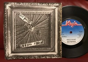 SEX PISTOLS Pretty Vacant 1977 orig blue label 7 inch VS 184 VG+ Vinyl A2 C B1 C - Bild 1 von 6