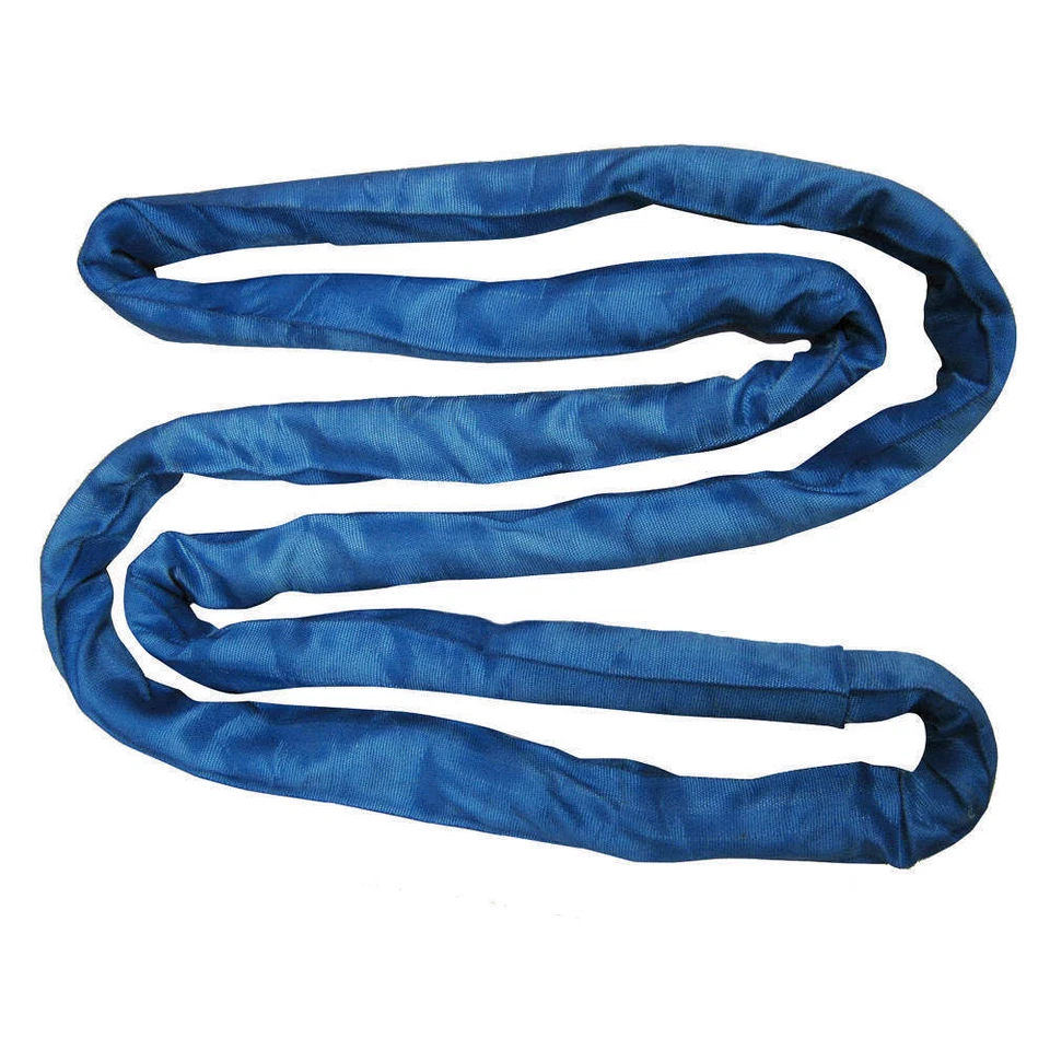 Dayton 2MJR1 Round Sling Endless 20 ft. 21,200 lb. - Blue