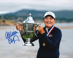 ALLISEN CORPUZ AUTO'D SIGNED 8X10 PHOTO LPGA TOUR 2023 US WOMEN'S OPEN CHAMPION - Picture 1 of 1