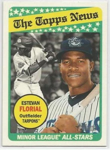 Estevan Florial Yankees 2018 Topps Heritage Minor League All-Stars - Picture 1 of 3