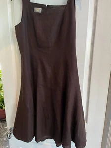 Talbots Linen Dress Size 10 - Picture 1 of 8