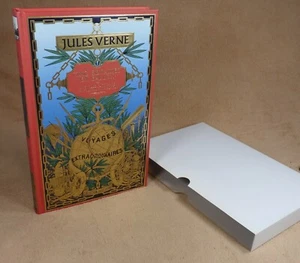 JULES VERNE - CINQ SEMAINES EN BALLON + UNE VILLE FLOTTANTE - ATLAS HETZEL 2006 - Picture 1 of 7