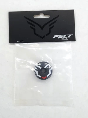 Nueva tapa superior de fibra de carbono de fieltro para vástago de bicicleta NOS Foto 1 de 3