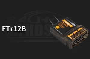 FLYSKY FGr4B FGR8B FGr12B 2.4GHz 8/12CH Receiver PWM PPM Ibus for AFHDS3 - Picture 1 of 11