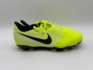 Nike Baby Jr. Phantom Venom Kinder Fußballschuhe Gelb EUR 38 - Picture 1 of 3