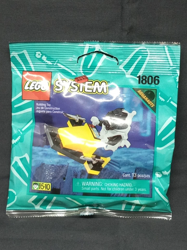 LEGO Aquazone: Underwater Scooter (1806)