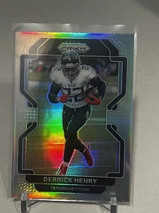 Derrick Henry Panini Prizm Silver Tennessee Titans 2021 #4 - Imagen 1 de 2