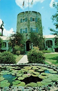 Bluebeard's Tower, St. Thomas, US Virgin Islands Chrome PC Unused - Picture 1 of 2