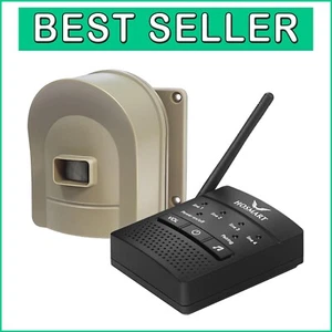 Wireless Driveway Alarm System with 800m Range & Custom Chimes - Ultimate Safety - Picture 1 of 11