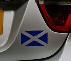 2X  Scottish Flag vinyl car sticker van decal Art Bike Window Laptop Scotland