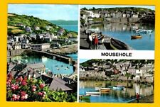101602  Postcard  MOUSEHOLE  Cornwall   multi view