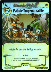 Wizards Of Mickey Pantano Impenetrable 76/150 Papel de Aluminio Le Orígenes Ita - Imagen 1 de 1