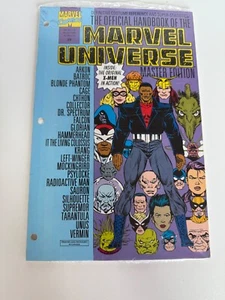 Official Handbook of the Marvel Universe #23 Master Edition Falcon Krang New Ite - Picture 1 of 4