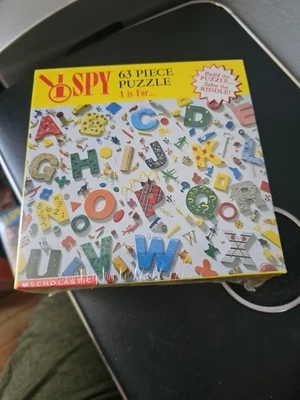 I Spy "A is for..." 63 шт. пазл 2004 Briarpatch - отличное состояние товара - Изображение 1 из 4