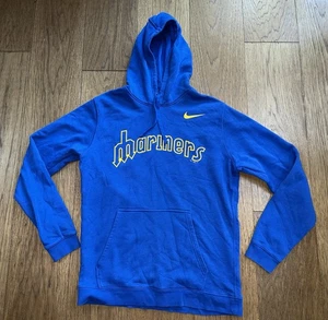 Seattle Mariners Hoodie Herren L MLB Baseball Therma-Fit Nike Pullover - Bild 1 von 6