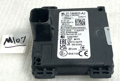 2021 - 2023 Ford Expedition OEM Front Blind Spot Radar Sensor ML3T-14H031-AJ - Image 1 of 4