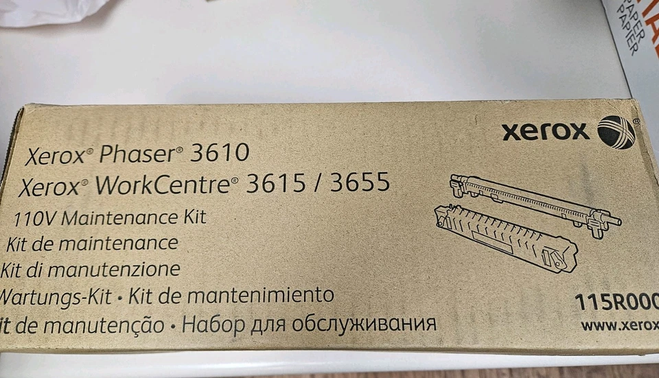 Xerox 115R00084 – Original Maintenance Kit for Phaser 3610 / WC 3615/3655. NEW - Image 1 of 1