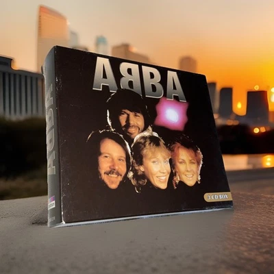 ABBA - 3-CD Box Set SPECTRUM 107867-2 SEHR GUTER SUSTAND - Bild 1 von 4