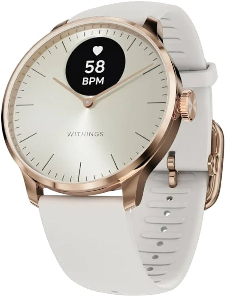 Withings Smartwatch Scanwatch 2 HWA10 38mm Rose Gold (Used, No Box) - Image 1 of 1