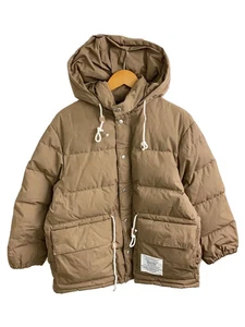 Piumino QUARTIERE x NANGA, taglia M, poliestere, marrone, 222NNNN-JKM01 - Foto 1 di 5