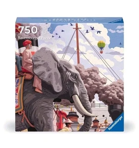 Ravensburger - Puzzle 750 Teile - In 80 Tagen um die Welt - NEU & OVP - Bild 1 von 2