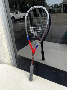 Technifibre Carboflex Storm X-Speed Aero Shaft XL Squash Racquet! - Picture 1 of 8