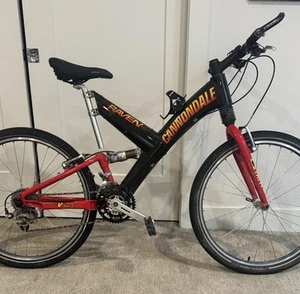 RARE!! CARBON FIBER CANNONDALE Super VRaven 2000. LOCAL PICK UP CHICAGO IL - Picture 1 of 5