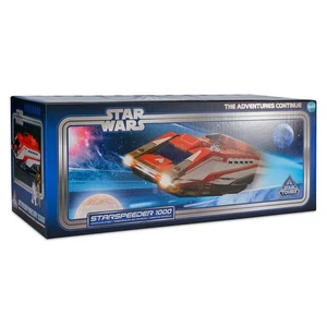 Disney Exclusive Star Wars Star Tours StarSpeeder 1000 Vehicle Play Set 2025 - Picture 1 of 6