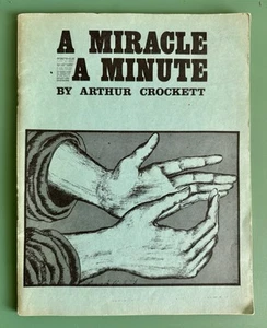 ARTHUR CROCKETT A Miracle A Minute 1982 Global Communications - Picture 1 of 5