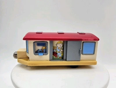 Bob The Builder Take Along Bob's Mobile Home Die-Cast 2006 Trailer Take N Play - Image 1 of 4