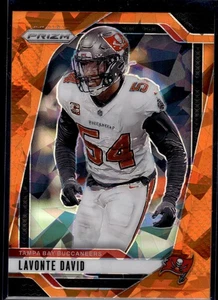 2024 Panini Prizm Lavonte David #272 Orange Ice NM - Picture 1 of 2