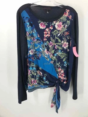 Blusa Hale Bob de segunda mano azul marino talla grande Foto 1 de 3