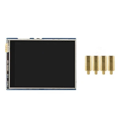 2.8 inch Resistive Touch LCD Display Screen Module HAT for RPI Raspberry Pi Pico - Image 1 of 4