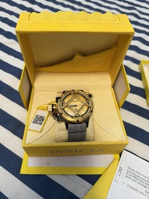 Invicta Russian Diver Nautilus Rose/ Goldtone Model# 16358 1000m New In Box  - Image 1 of 4