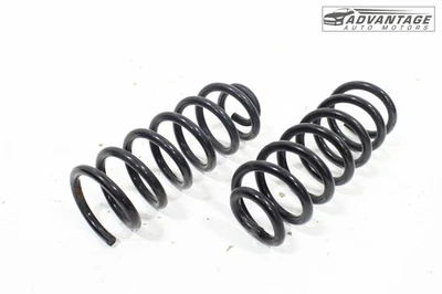 Hyundai Santa Fe 2019-2020 tracción delantera suspensión trasera derecha e izquierda muelle helicoidal OEM Foto 1 de 4