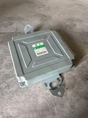 2004 SUBARU IMPREZA STI ECU ECM ENGINE COMPUTER M/T OEM P/N 22611AJ242 - Image 1 of 2