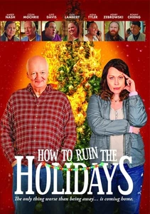 How to Ruin the Holidays (DVD) Amber Nash Colin Mochrie Luke Davis (US IMPORT) - Picture 1 of 2