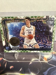 2025 Zach Edey Topps Basketball Holiday Plaid #H150 !!! - Bild 1 von 2