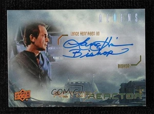 2018 Aliens Movie Actor Reactor Inscriptions Lance Henriksen (Bishop) Auto p1l - Picture 1 of 3