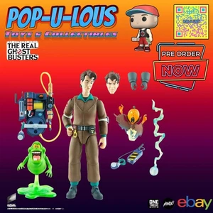 The Real Ghostbusters Peter Venkman 1:12 Scale Action Fig Mondo 🔥PRESALE🔥SEP🚀 - Picture 1 of 15