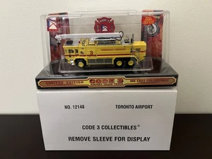 Code 3 Collectibles  #12148 Toronto Airport Oshkosh Crash Truck MIB W/Sleeve - Picture 1 of 11