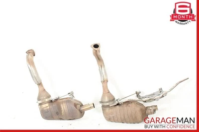 05-08 Juego de 2 silenciadores de escape trasero Porsche Boxster Cayman 987 3,2 L OEM Foto 1 de 4